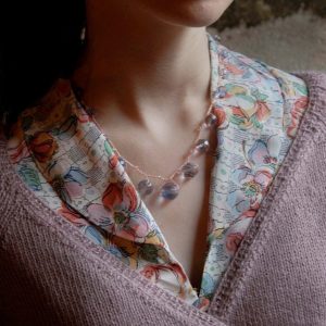 Knitting Pattern Cropped Wrap Cardi with Long Sleeves and Ties