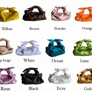 Knotted Satin Bag A Versatile Accessory for Every Occasion