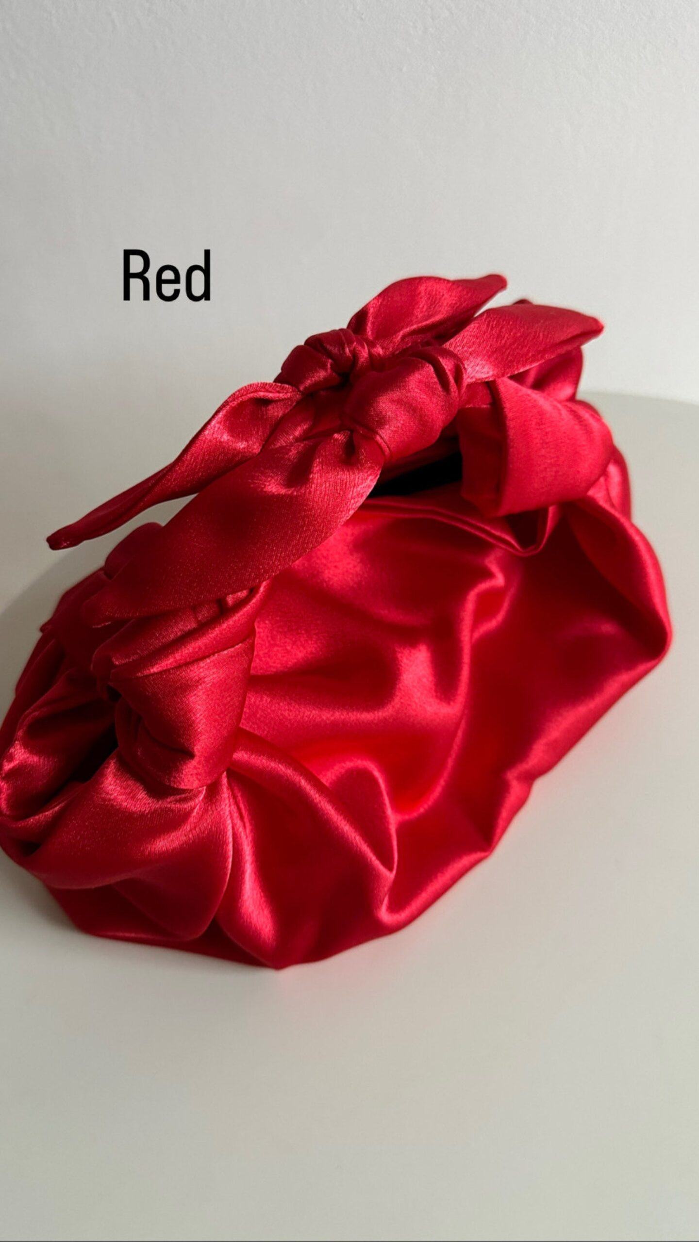 Knotted Satin Bag A Versatile Accessory for Every Occasion - Image 5