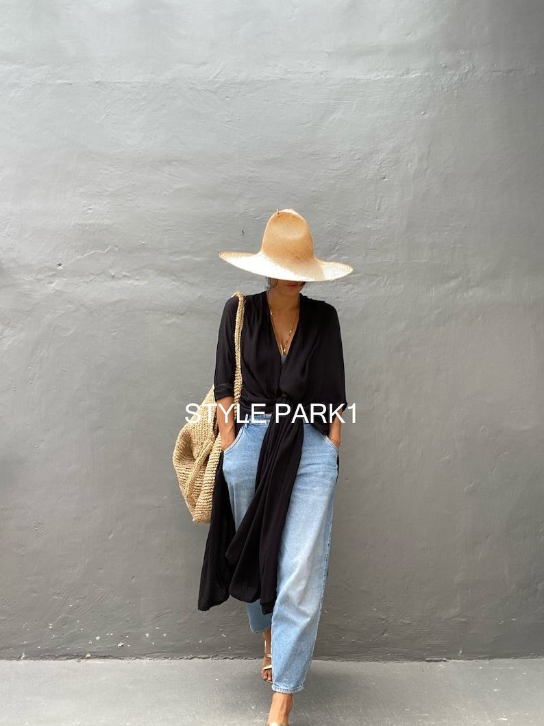 KS12 Kimono Embrace Boho Chic for Summer and Festivals