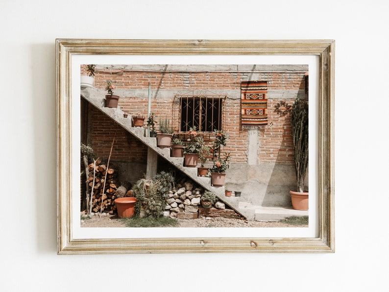 La Casita A Vibrant Art Print Capturing the Essence of Mexican Culture