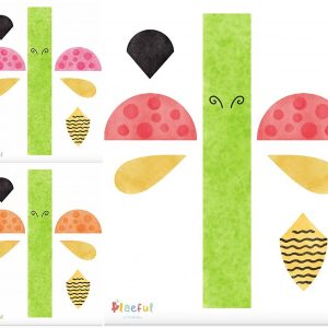 Ladybug Craft Printable Paper Ladybug for Kids’ Art and Preschool Activities