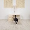 Laine Wool Tapestry Wall Hanging  Dip Dyed Yarn & Macrame Decor for Bedroom