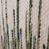 Large Green Wool Wall Tapestry – Boho Fiber Art Decor – Modern Woven Wall Hanging