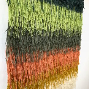 Large Woven Wall Hanging  Natural Wool Art Headboard – Macrame Tapestry Decor