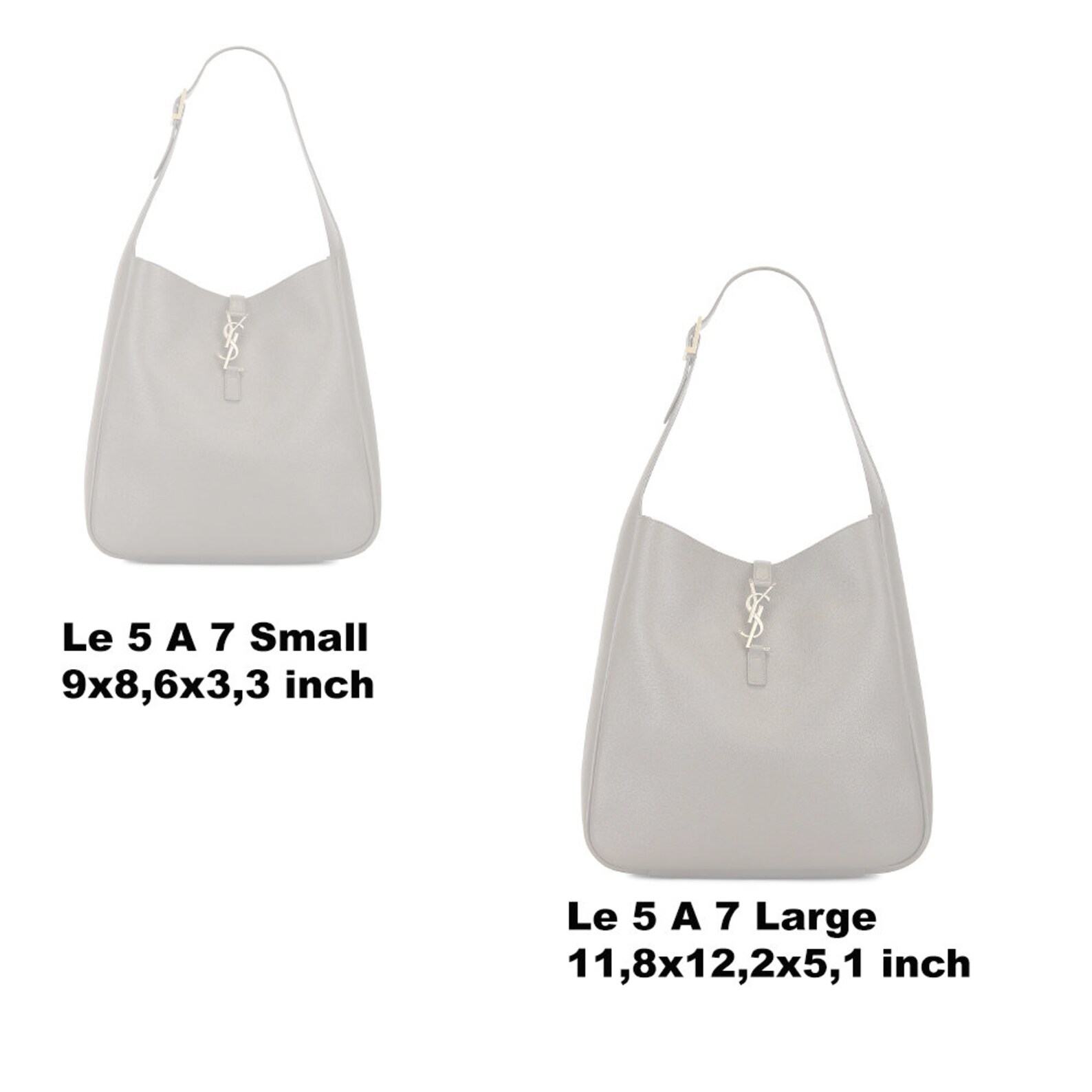 Le 5A7 Supple Bag Organizer Elevate Your Handbag with Style and Functionality