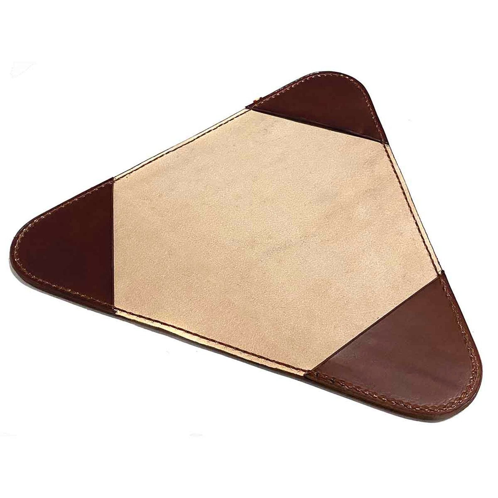 LEGS NOT INCLUDED! Premium Leather Camp Stool for Bushcraft Adventures