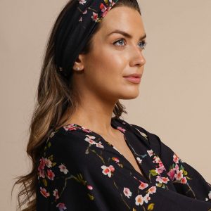Limited-Edition Floral Kimono Coco Cherry Blossom Robe for Tranquil Moments