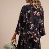 Limited-Edition Floral Kimono Coco Cherry Blossom Robe for Tranquil Moments
