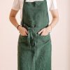 Linen Apron for Women A Versatile and Stylish Kitchen Essential