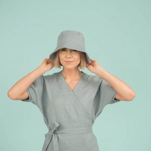 Linen Bucket Hat Your Summer Essential in 25 Vibrant Hues