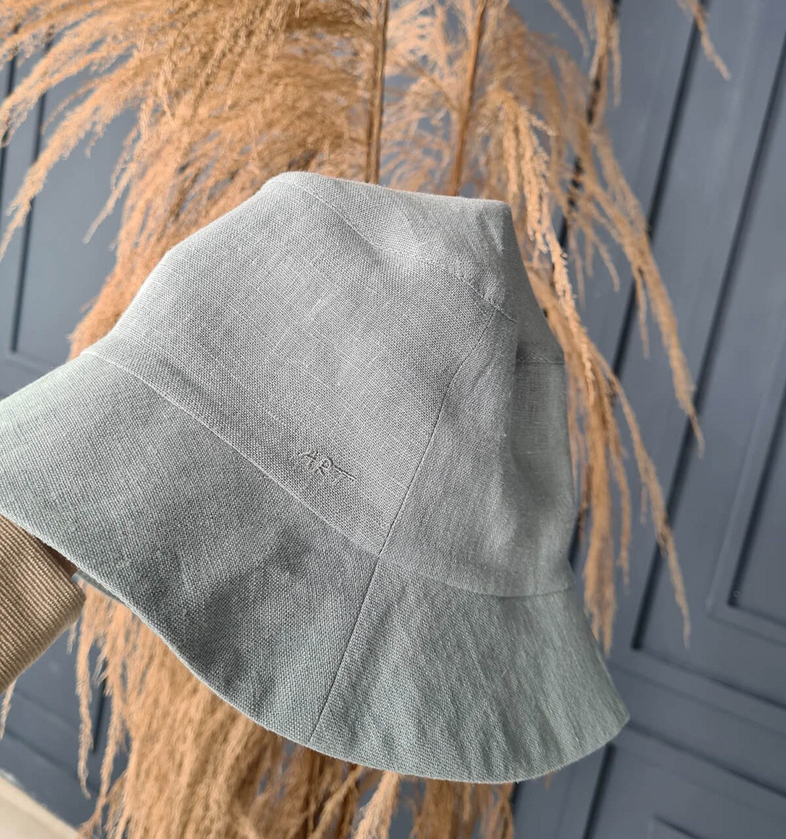 Linen Bucket Hat Your Summer Essential in 25 Vibrant Hues - Image 3