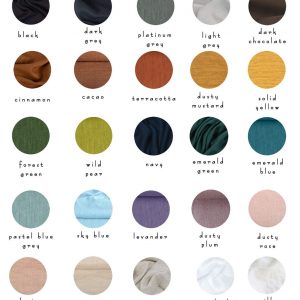 Linen Bucket Hat Your Summer Essential in 25 Vibrant Hues