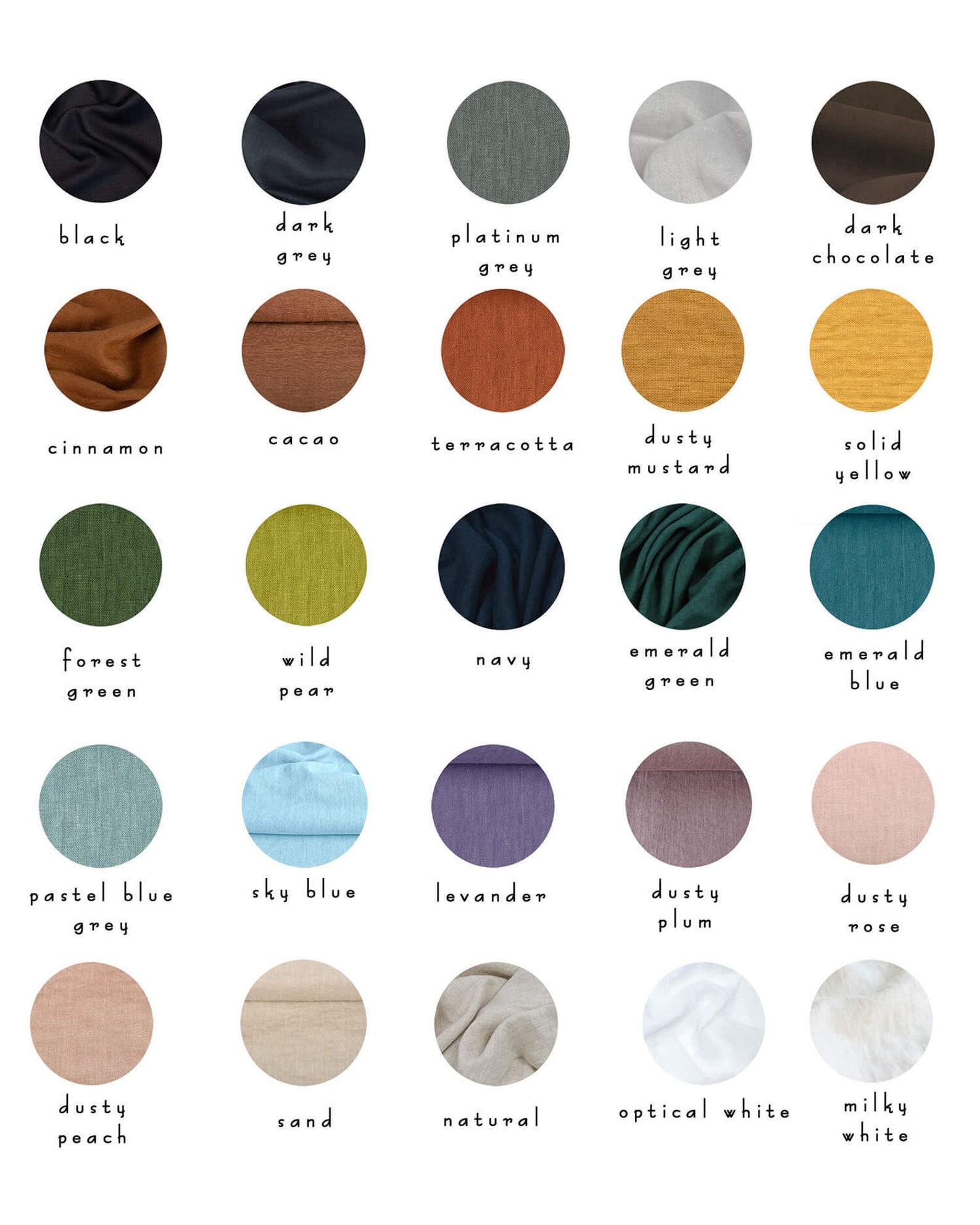 Linen Bucket Hat Your Summer Essential in 25 Vibrant Hues - Image 6