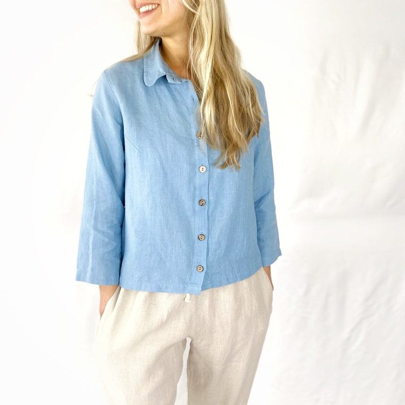 Linen Elegance Discover 40 Vibrant Hues for Your Perfect Linen Shirt