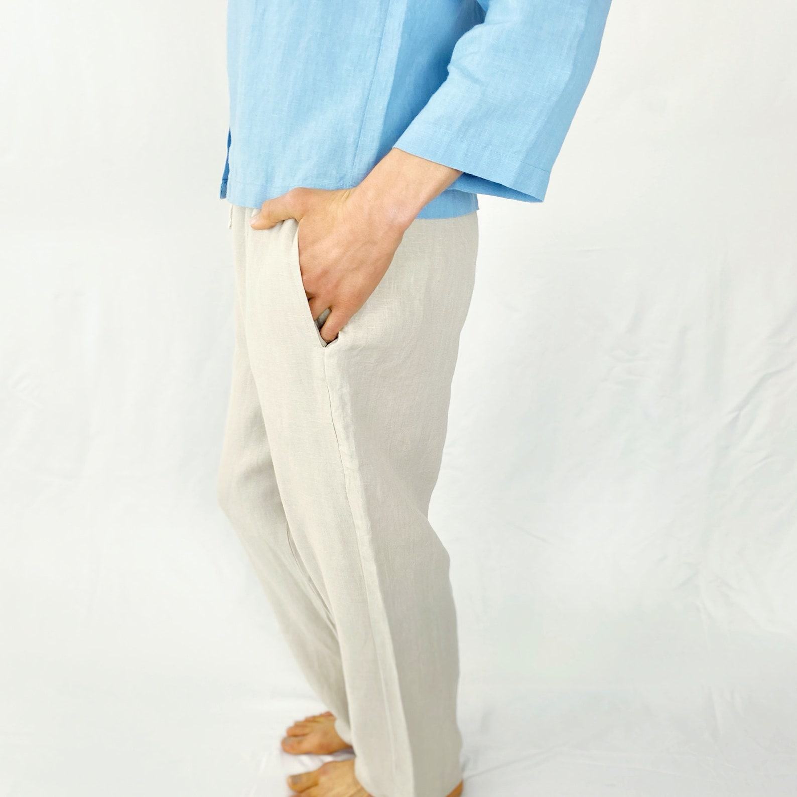 Linen Elegance Discover 40 Vibrant Hues for Your Perfect Linen Shirt