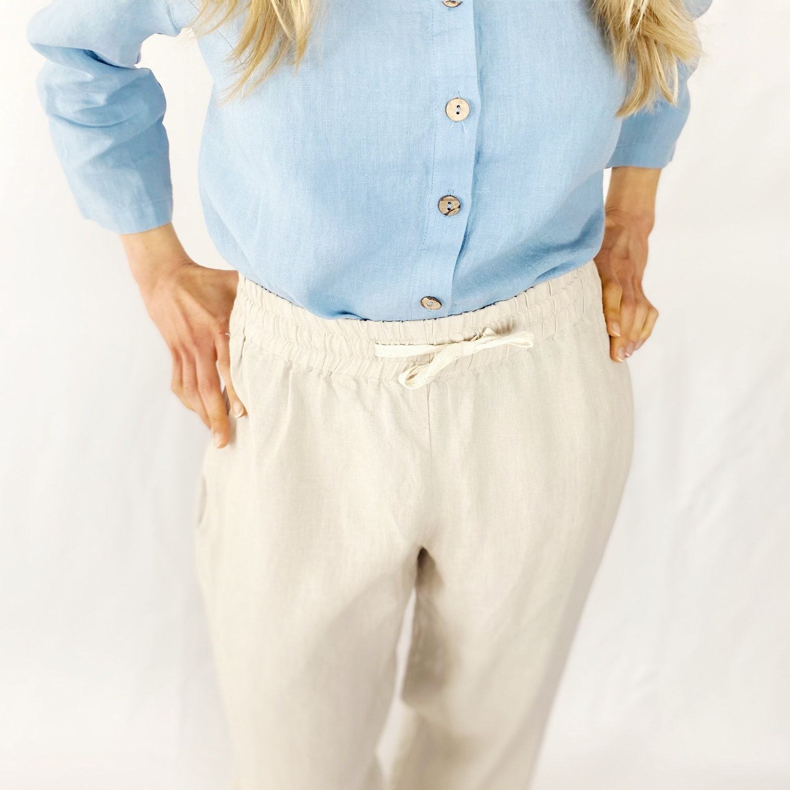 Linen Elegance Discover 40 Vibrant Hues for Your Perfect Linen Shirt