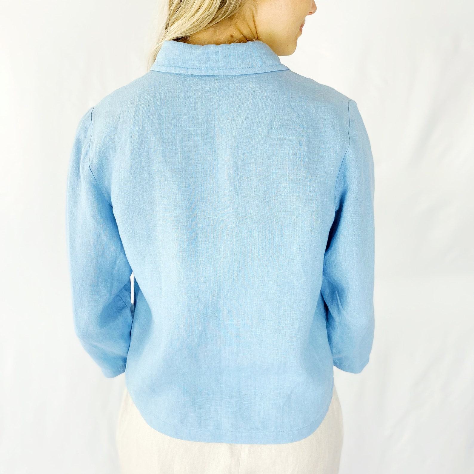 Linen Elegance Discover 40 Vibrant Hues for Your Perfect Linen Shirt