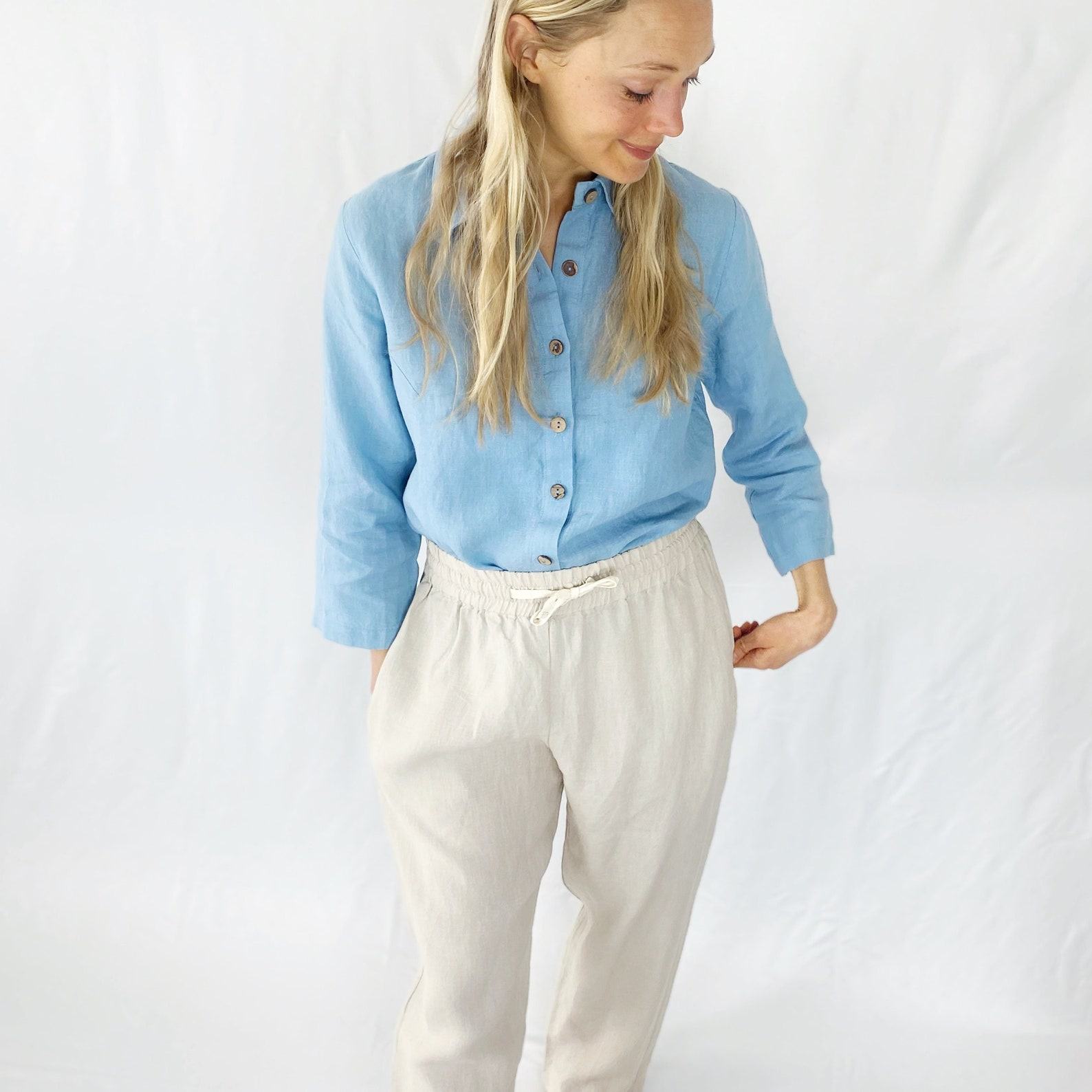 Linen Elegance Discover 40 Vibrant Hues for Your Perfect Linen Shirt