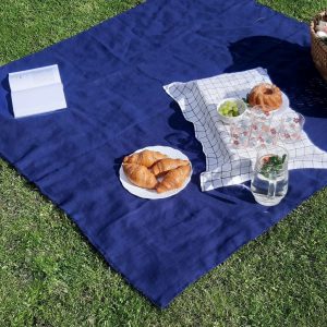 Linen Luxe The Ultimate Picnic Blanket for Unforgettable Outdoor Gatherings