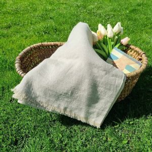 Linen Luxe The Ultimate Picnic Blanket for Unforgettable Outdoor Gatherings