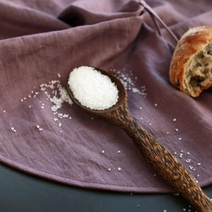 Linen Round Tea Towel Natural, Soft, and Eco-Friendly Kitchen Essential