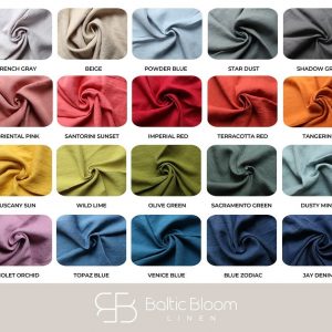 Linen Round Tea Towel Natural, Soft, and Eco-Friendly Kitchen Essential