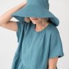 Linen Summer Hat Your Perfect Beach Companion in a Rainbow of Colors
