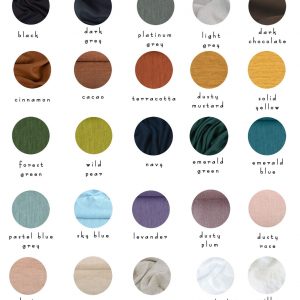 Linen Summer Hat Your Perfect Beach Companion in a Rainbow of Colors