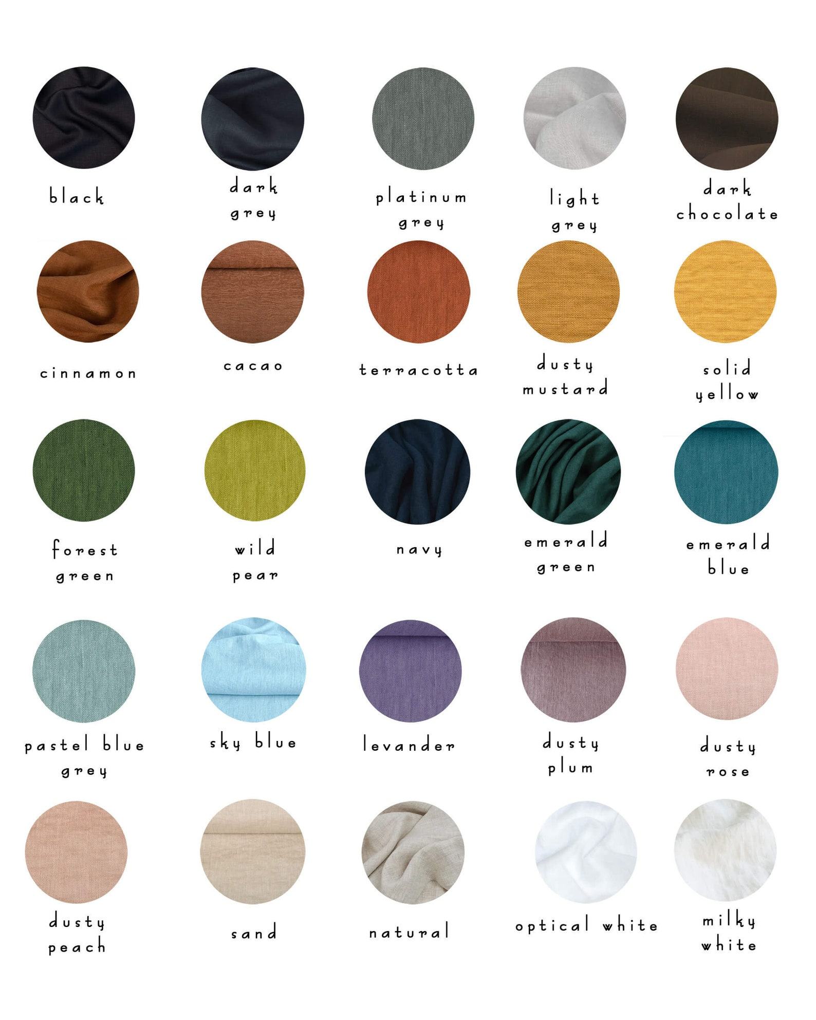 Linen Summer Hat Your Perfect Beach Companion in a Rainbow of Colors - Image 6