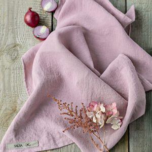 Linen Tea Towels Soft, Stonewashed Kitchen Towels in Vibrant Hues