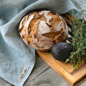 Linen Tea Towels Soft, Stonewashed Kitchen Towels in Vibrant Hues