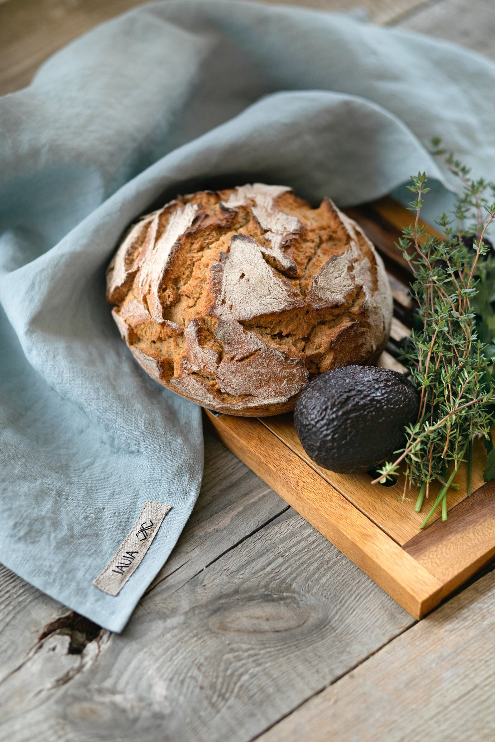 Linen Tea Towels Soft, Stonewashed Kitchen Towels in Vibrant Hues - Image 5