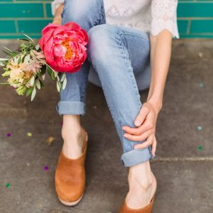 Lotta from Stockholm Classic Brown Oiled Nubuck Leather High Heel Clogs