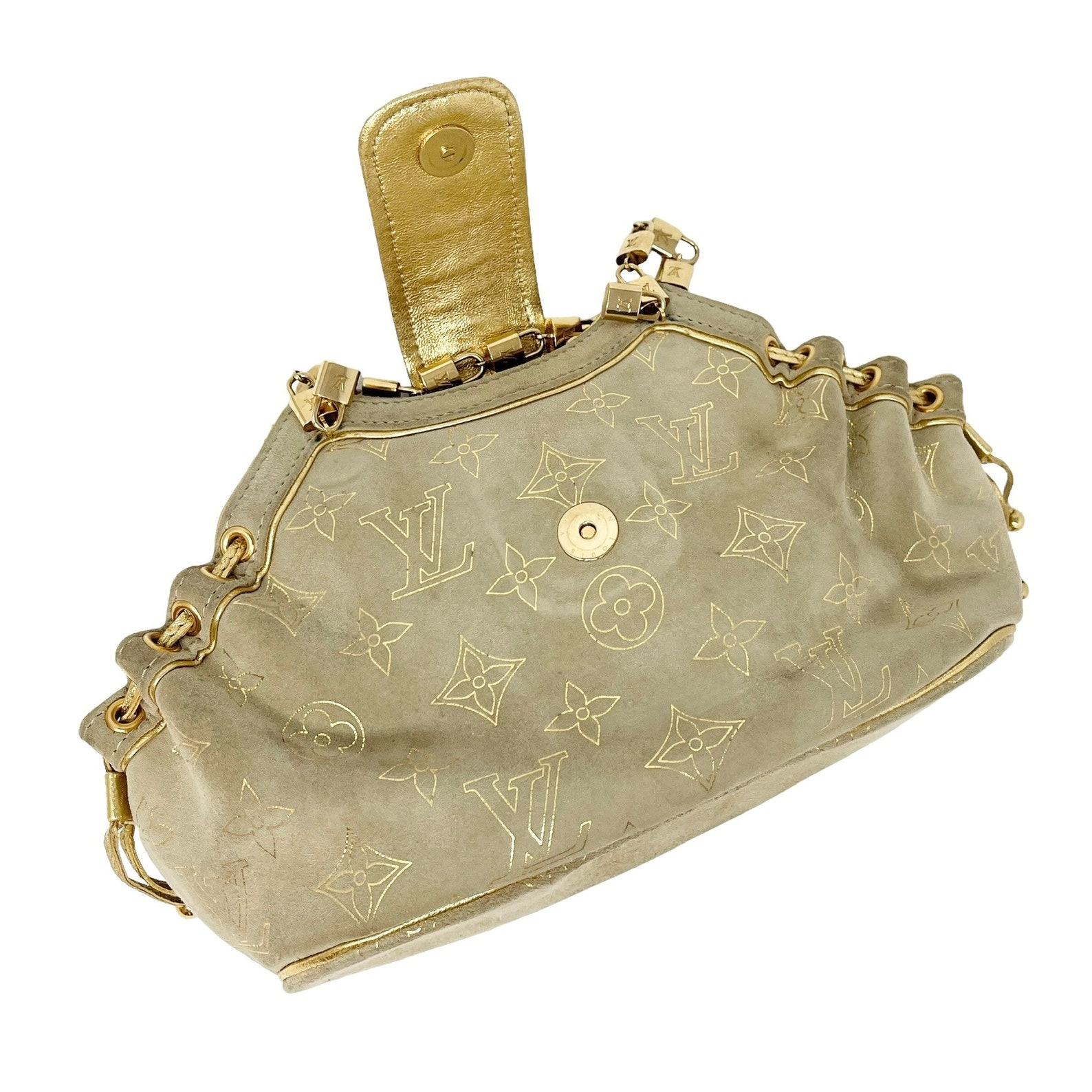 LOUIS VUITTON Vintage LV Logo Monogram Theda PM Mini Bag Rank AB A Timeless Classic