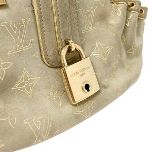 LOUIS VUITTON Vintage LV Logo Monogram Theda PM Mini Bag Rank AB A Timeless Classic