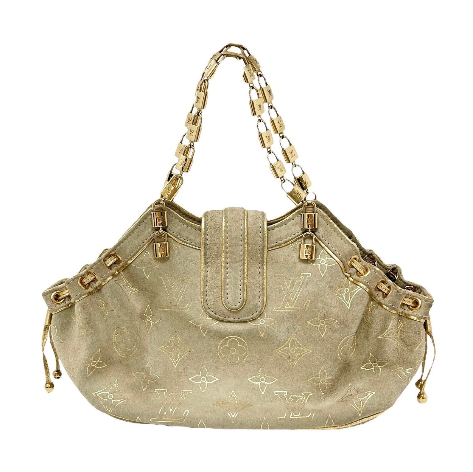 LOUIS VUITTON Vintage LV Logo Monogram Theda PM Mini Bag Rank AB A Timeless Classic