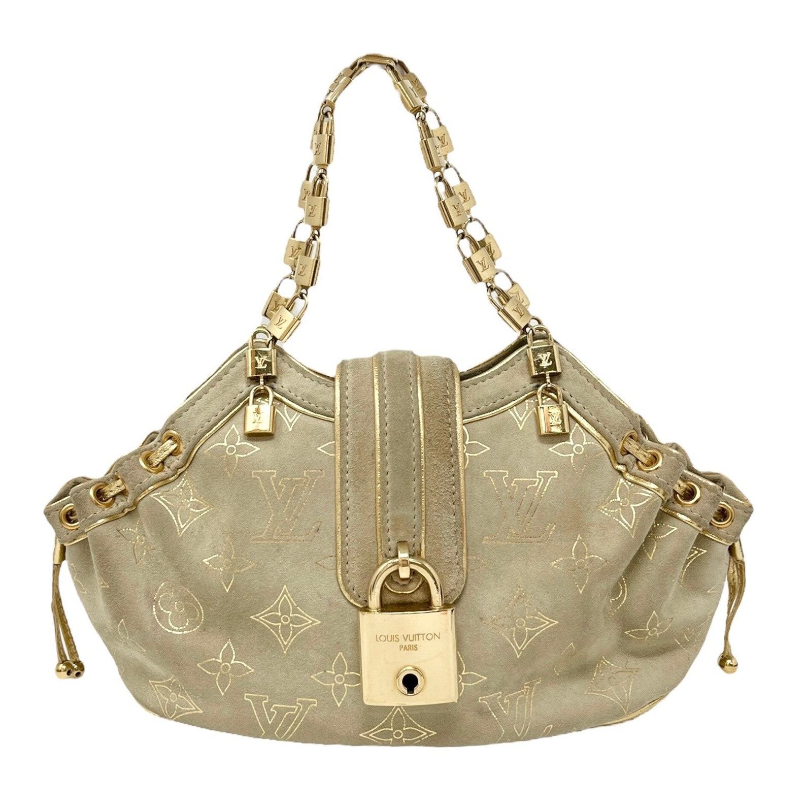 LOUIS VUITTON Vintage LV Logo Monogram Theda PM Mini Bag Rank AB A Timeless Classic