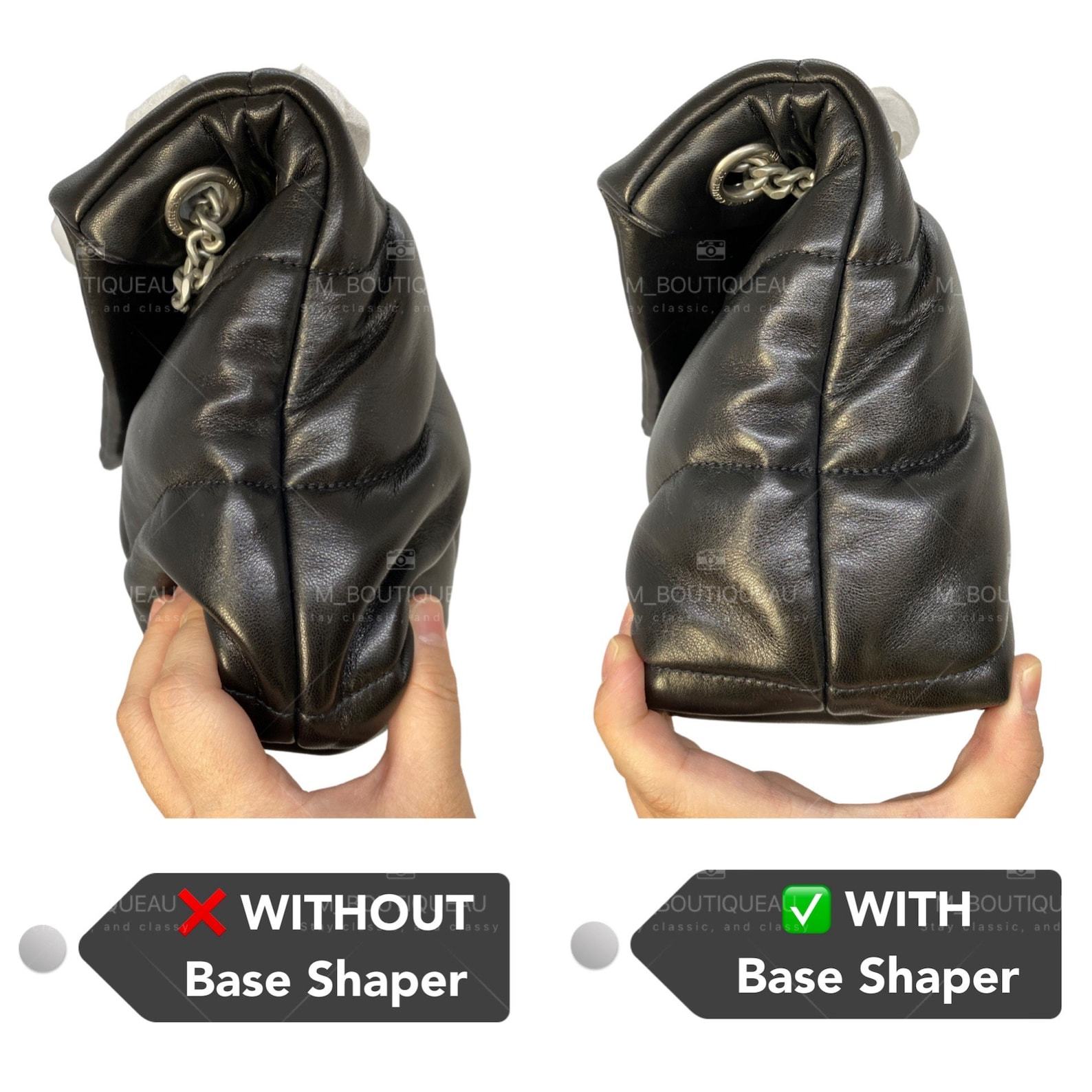 Loulou Puffer Small Shoulder Flap Bag Shaper Insert Saver (Bag Not Included)