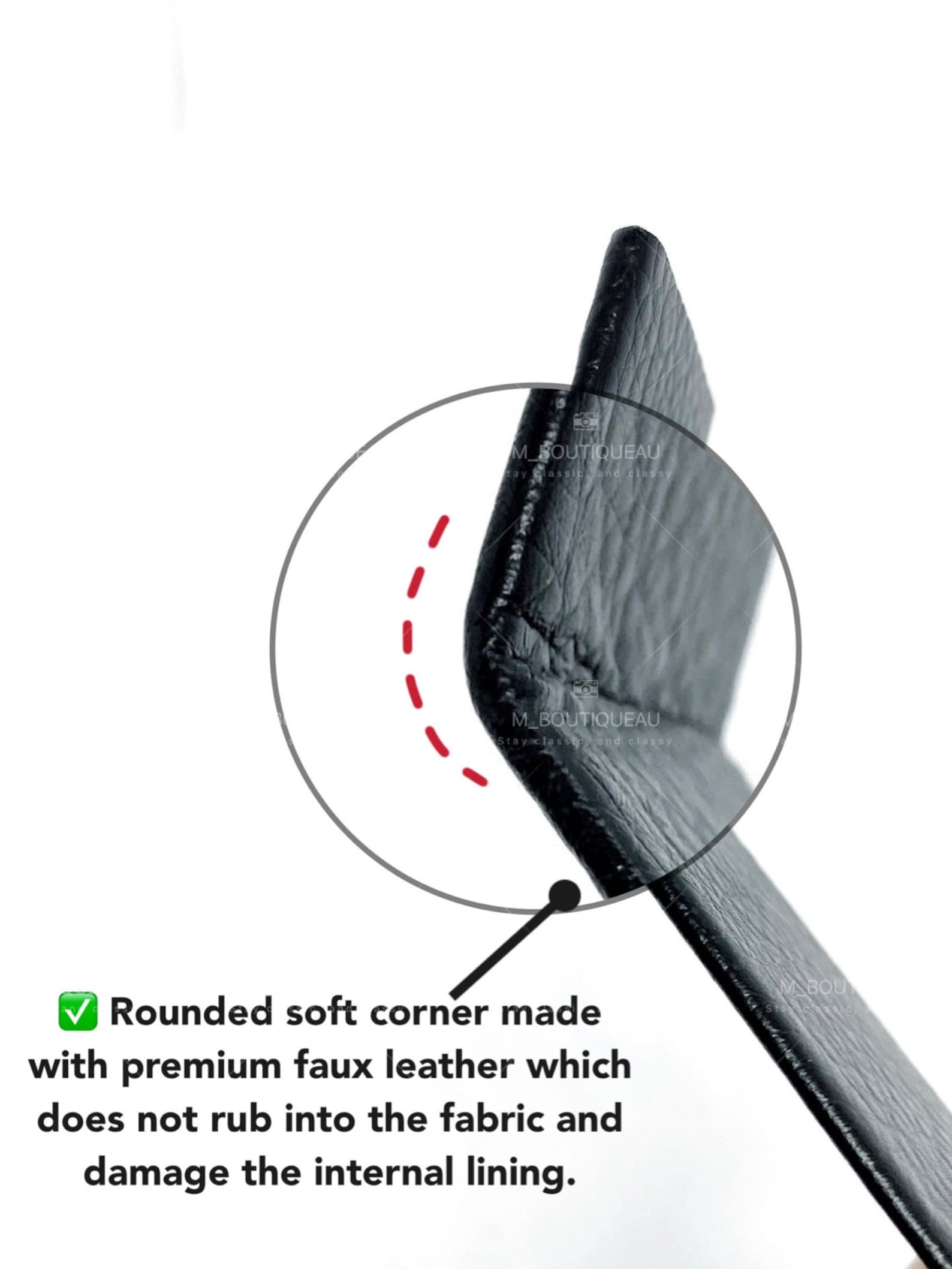 Loulou Toy Shoulder Bag Base Shaper Insert Saver Protect and Enhance Your Designer Handbag - Image 3