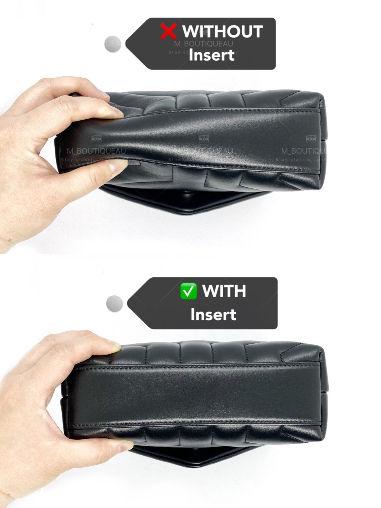 Loulou Toy Shoulder Bag Base Shaper Insert Saver Protect and Enhance Your Designer Handbag - Image 6