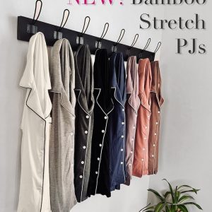 Luxurious Bamboo Bridesmaid Pajamas Comfort, Style, and Personalized Perfection