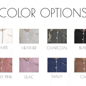 Luxurious Bamboo Bridesmaid Pajamas Comfort, Style, and Personalized Perfection