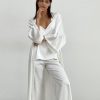 Luxurious Bridal Pajamas and Robe Set Silk Elegance for Bridesmaids