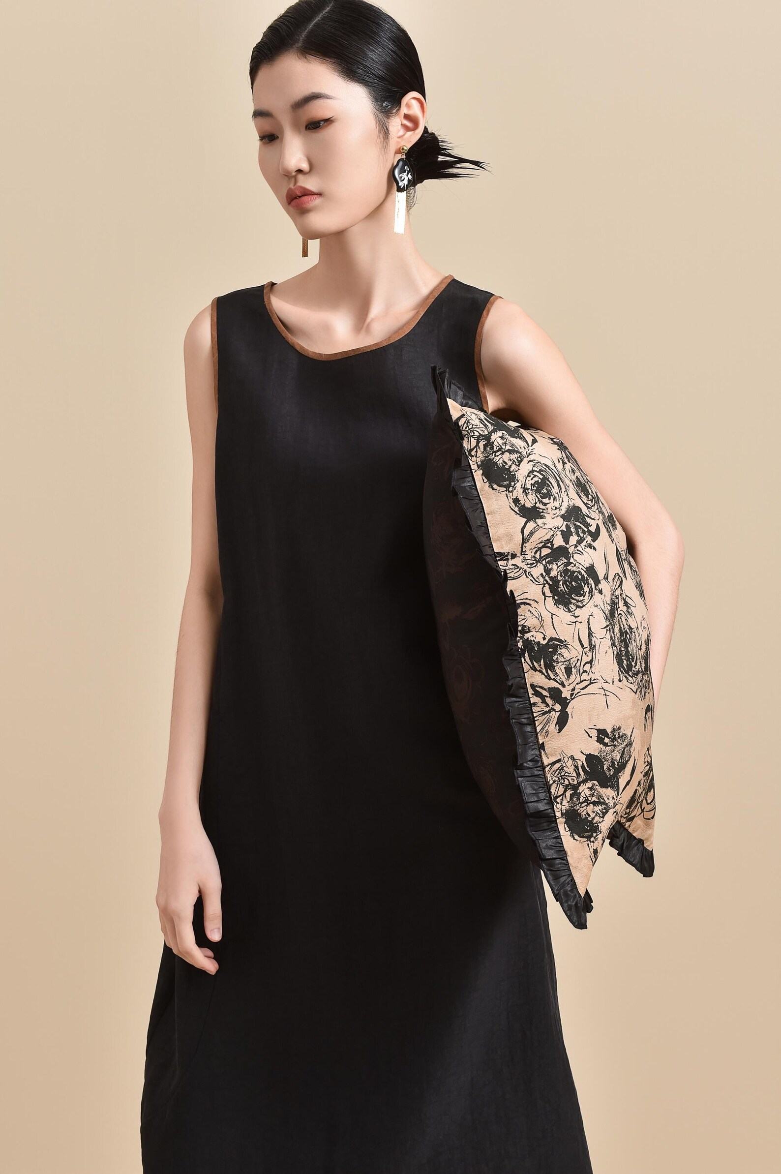 Luxurious Customizable 95% Mulberry Silk Pillow Covers Naturally Dyed, Made to Order - Image 3