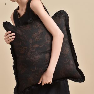 Luxurious Customizable 95% Mulberry Silk Pillow Covers Naturally Dyed, Made to Order