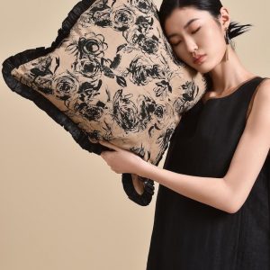 Luxurious Customizable 95% Mulberry Silk Pillow Covers Naturally Dyed, Made to Order