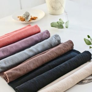 Luxurious Double-Layer Linen Placemats Elevate Your Dining Experience