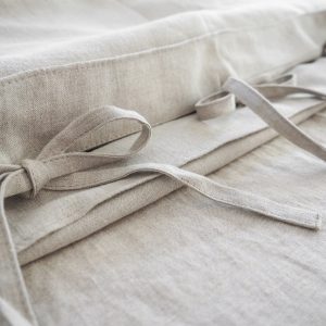 Luxurious Eco-Linen Duvet Cover Customize Your Comfort, King to Queen