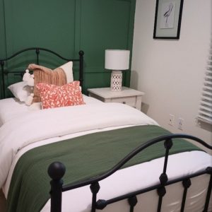 Luxurious Forest Green Pure Cotton Gauze Throw Comfort and Style for Every Home